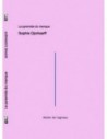 LA PYRAMIDE DU MANQUE  - SOPHIE DJORKAEFF