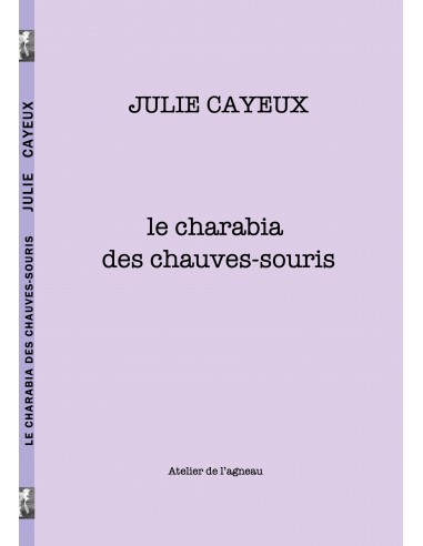 copy of JULIE CAYEUX Le charabia des chauves-souris