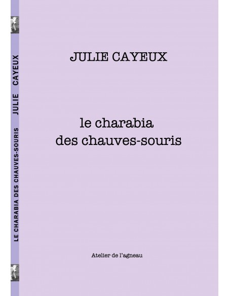 copy of JULIE CAYEUX Le charabia des chauves-souris