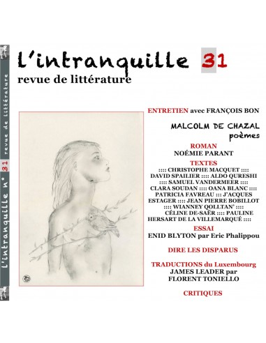 L'Intranquille n°31